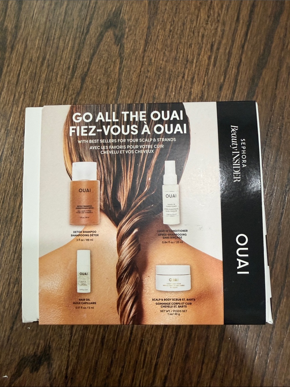 OUAI Travel Sample Set -Sephora Beauty Insider